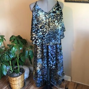 Pink dot summer‎ dress